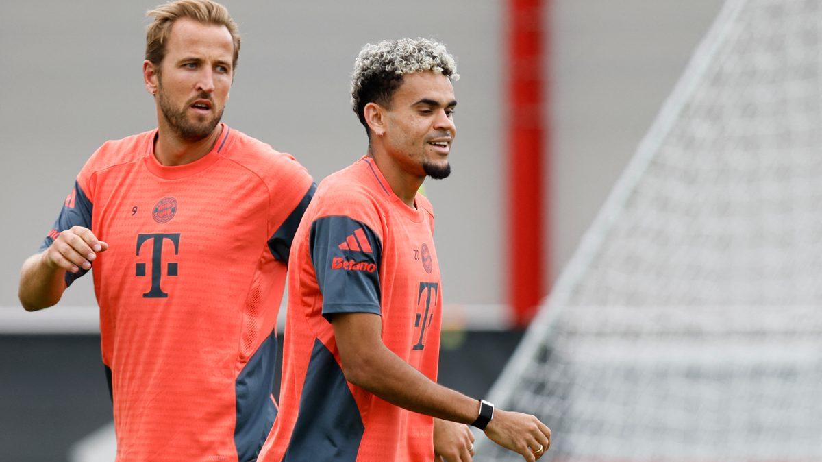Luis Díaz Eyes Bayern Munich Debut in Friendly Against Lyon