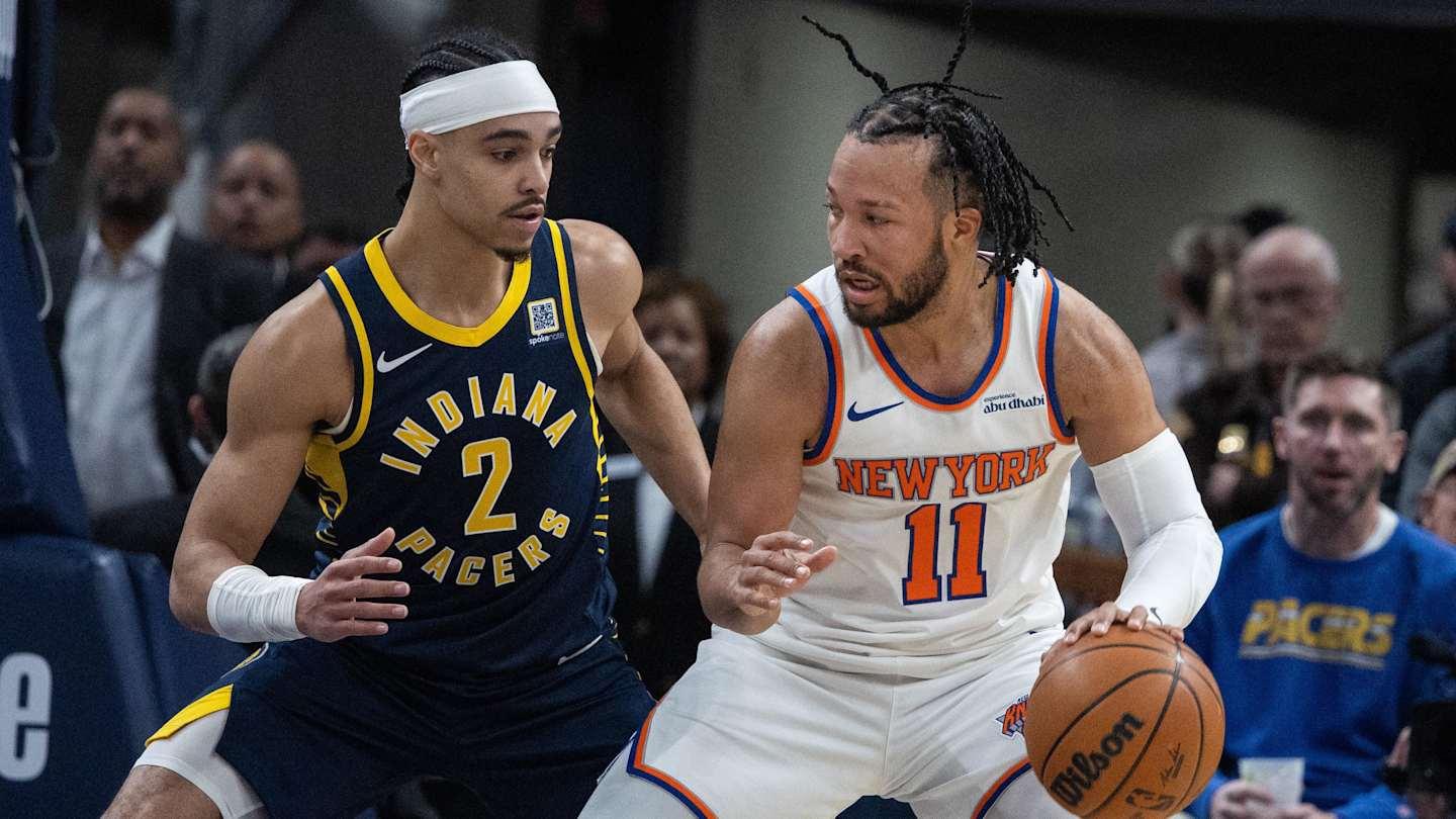 Knicks Triumph Over Pacers Despite Brunson's Challenges