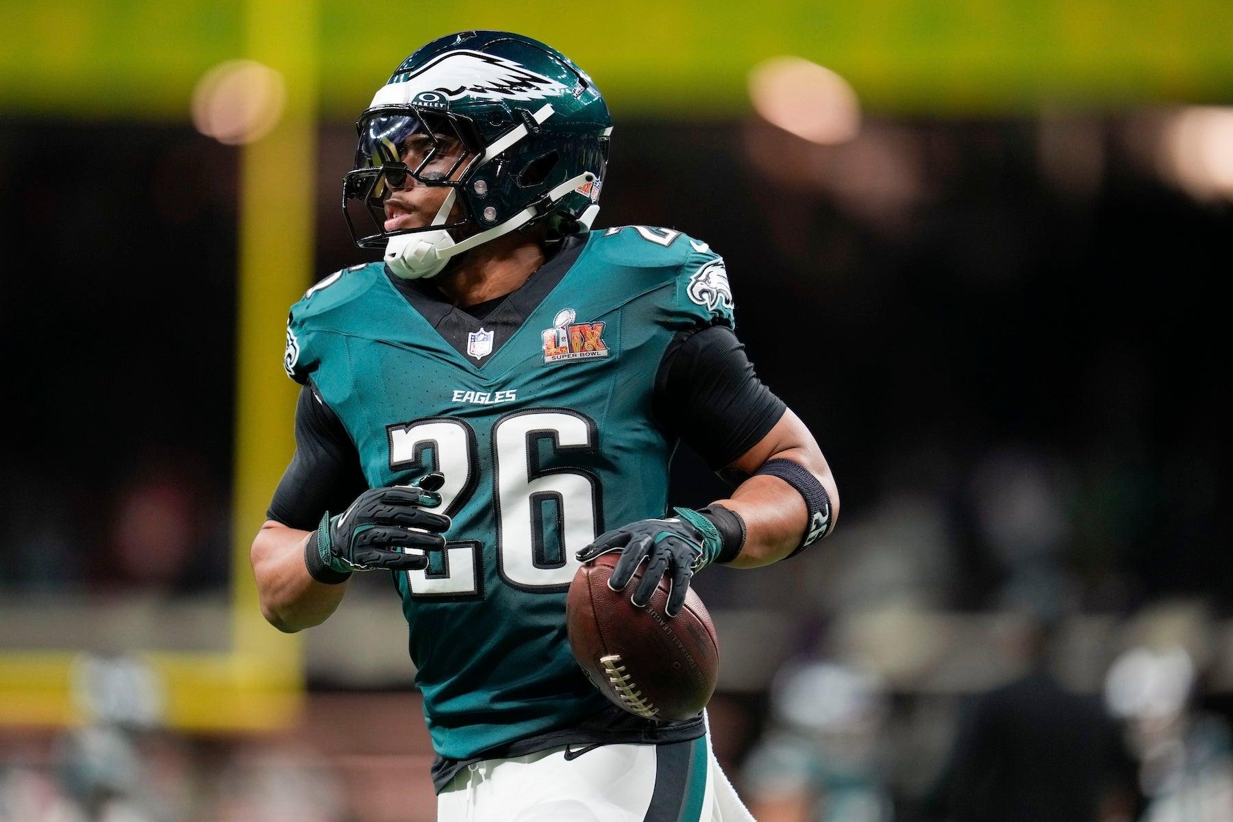 Saquon Barkley Makes History in Super Bowl Win with Philadelphia Eagles