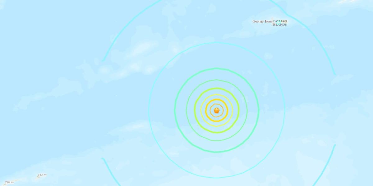 Powerful Earthquake Jars Caribbean Sea Sending Nations on Alert