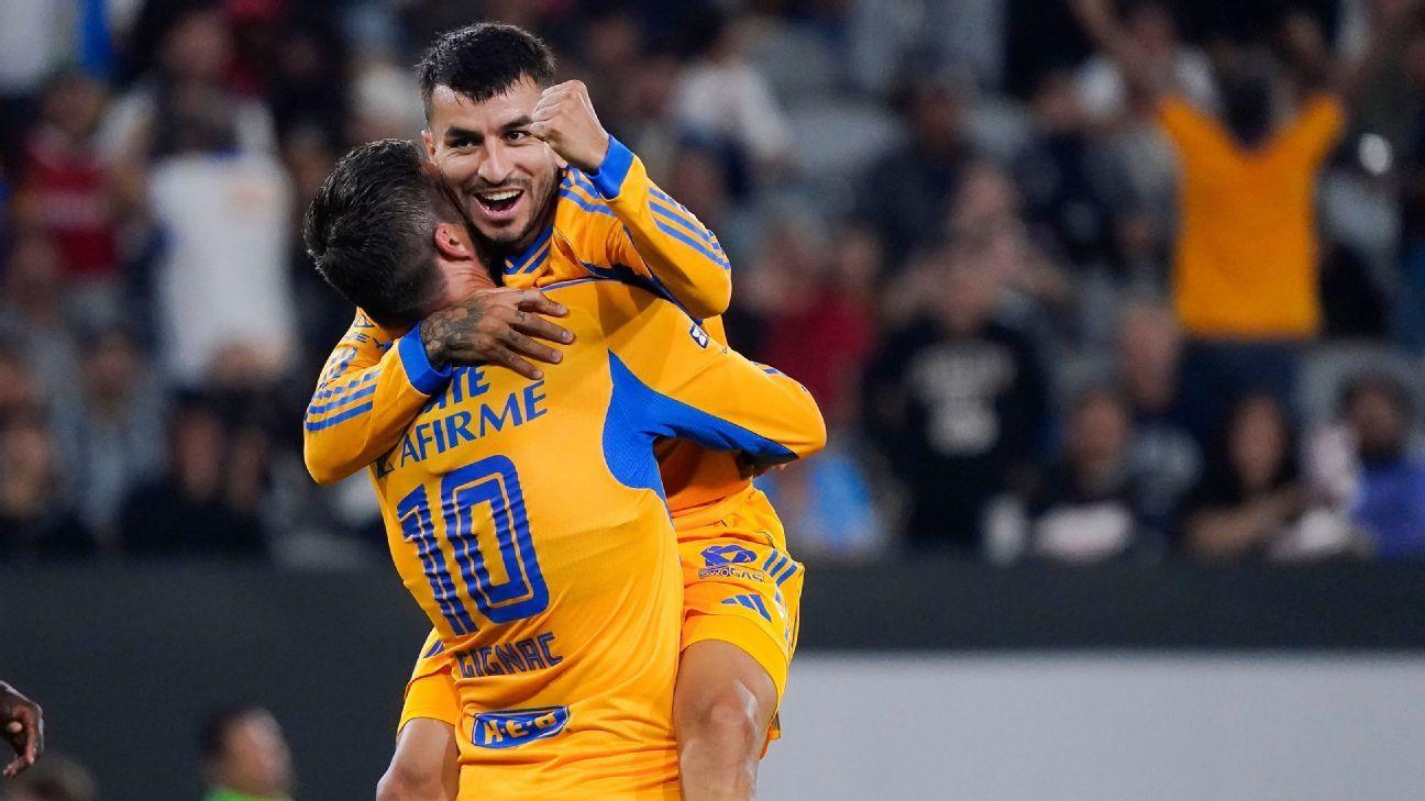 Tigres Climb to the Top of the Leagues Cup 2025