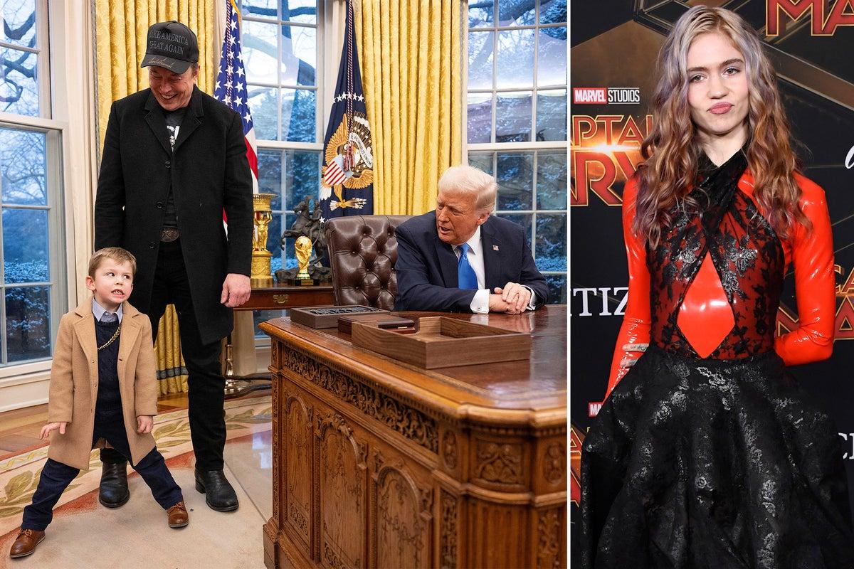 Grimes Voices Concerns Over Son's Public Appearance at Trump Event