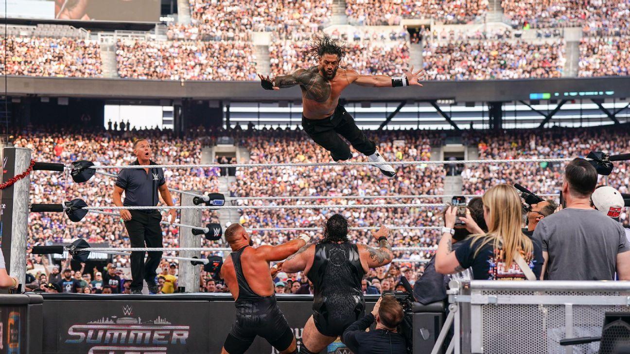 Unforgettable Surprises and Thrills Mark WWE SummerSlam Night 1