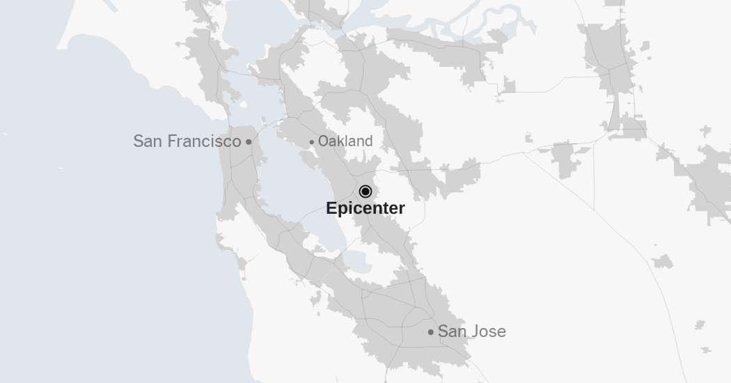 Series of Tremors Rattle San Francisco Bay Area: Here's What Happened