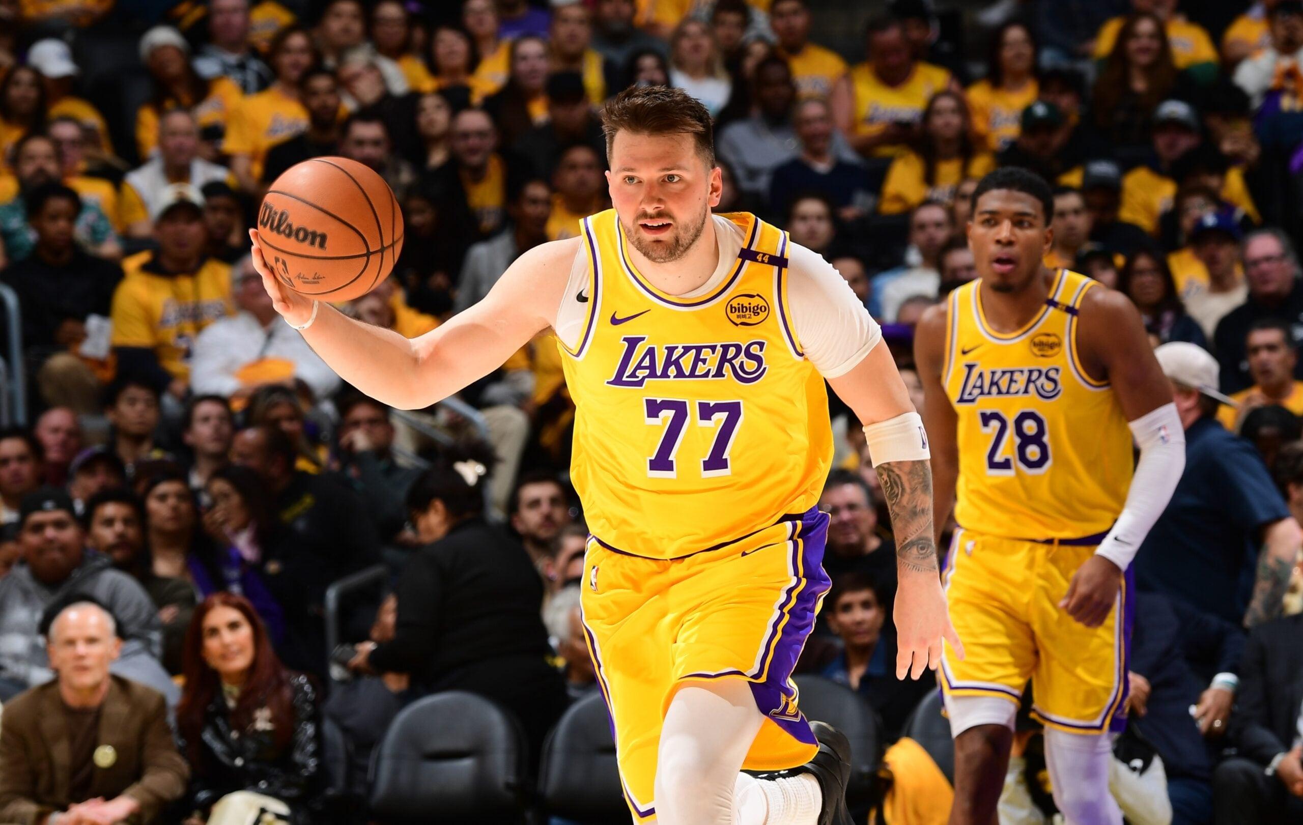 Luka Dončić's Unforgettable Lakers Debut: A New Era Begins
