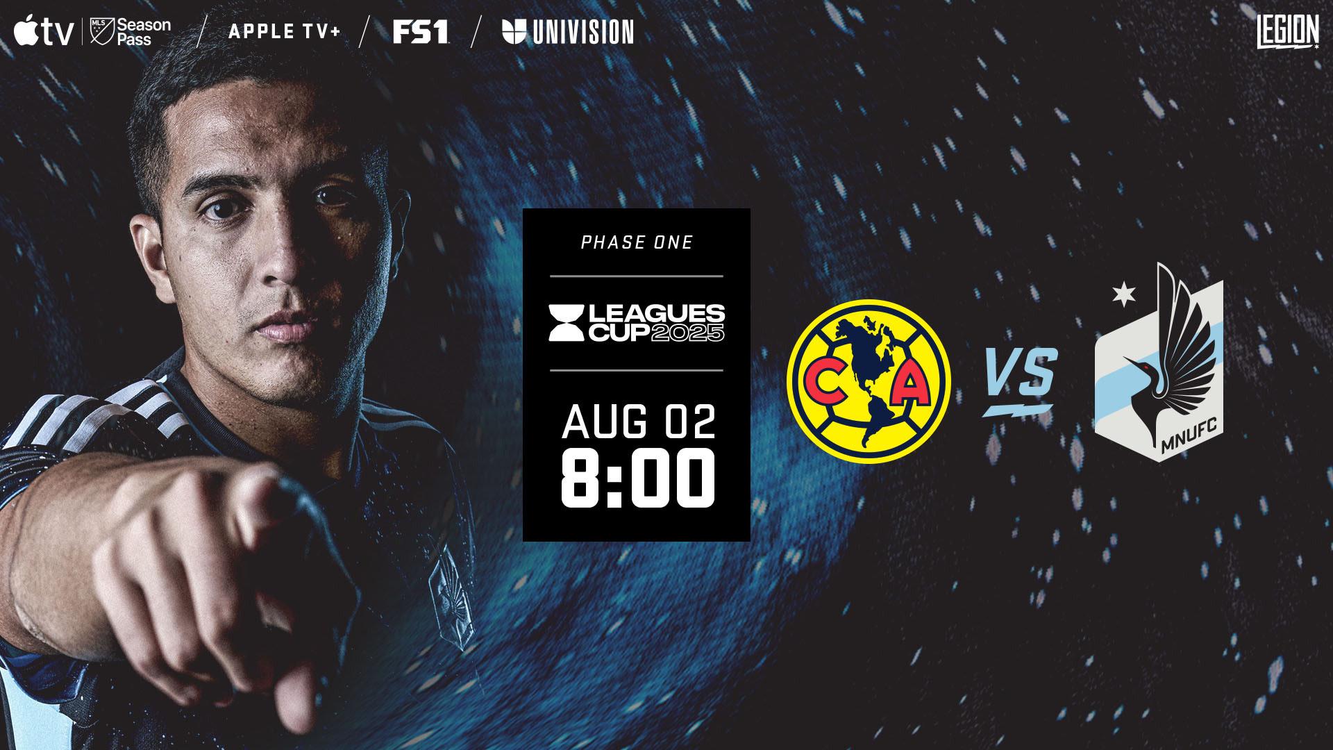 Loons Take on Club América for an Epic Leagues Cup Clash