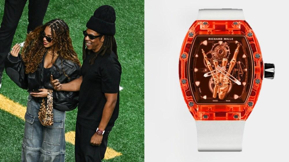 Jay-Z's $3 Million Watch Steals the Show at Super Bowl LIX