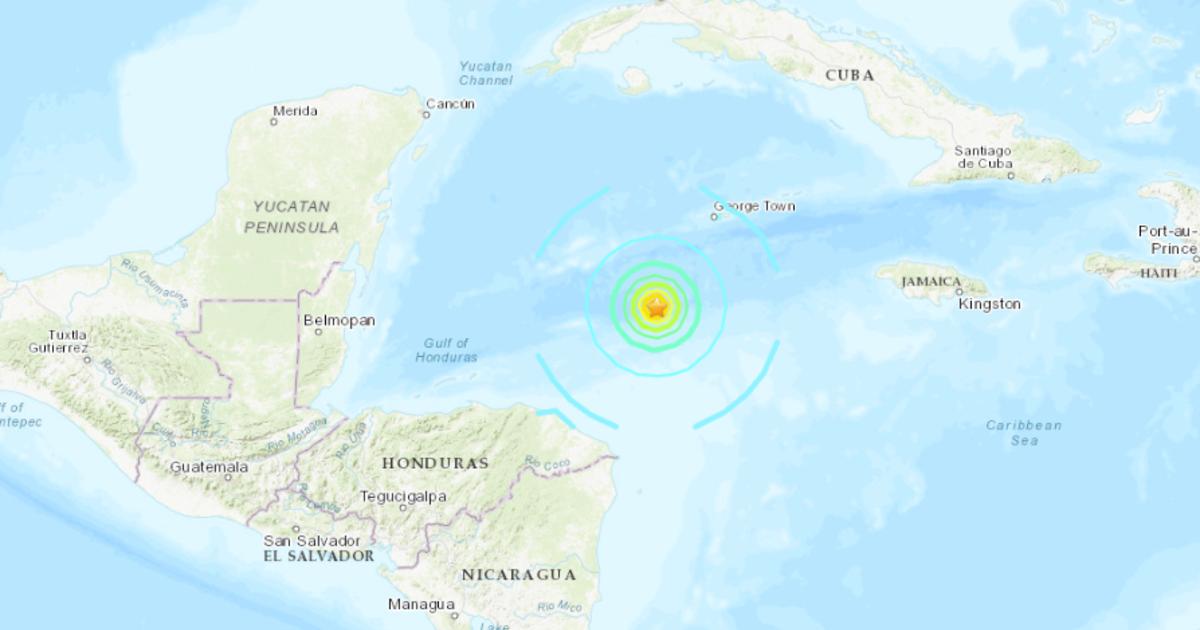 Strong Earthquake in Caribbean Sea Triggers Brief Tsunami Alerts