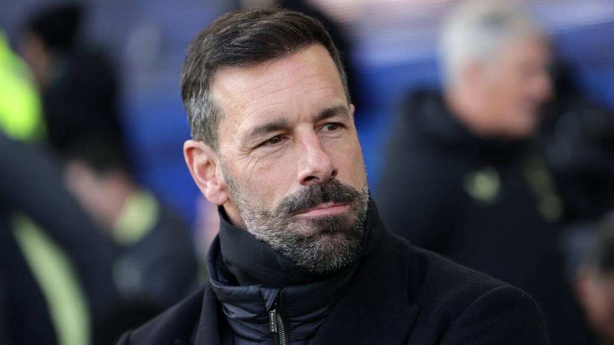 Ruud van Nistelrooy Returns to Old Trafford for FA Cup Clash