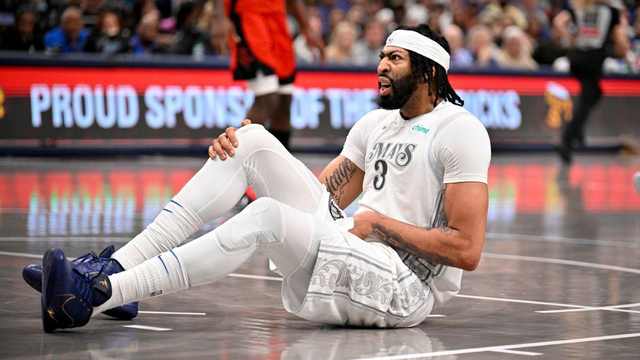 Anthony Davis' Impressive Mavericks Debut Cut Short by Injury