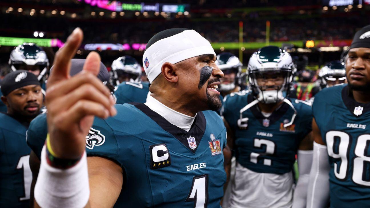 Philadelphia Eagles Plan Valentine's Day Parade to Celebrate Super Bowl Win