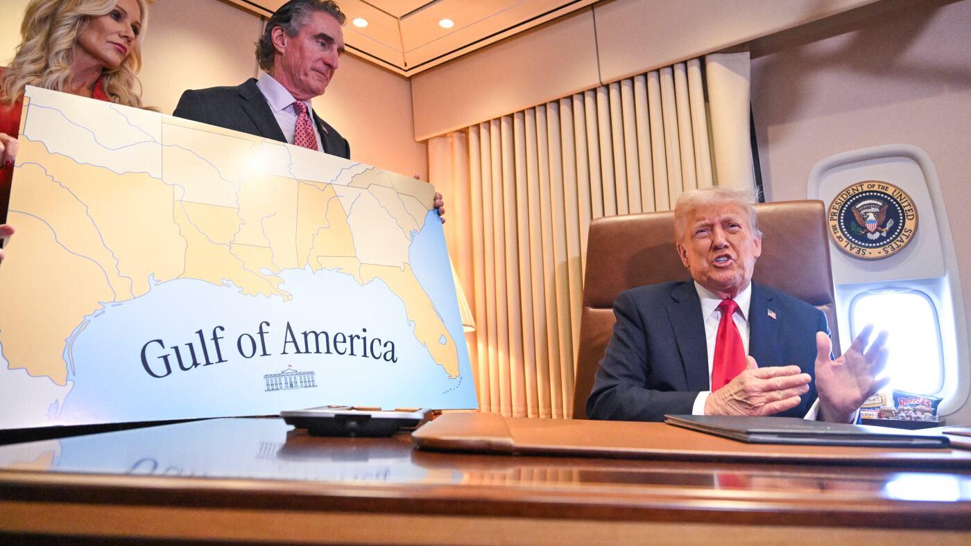 White House Bars AP from Event Over Gulf Naming Dispute