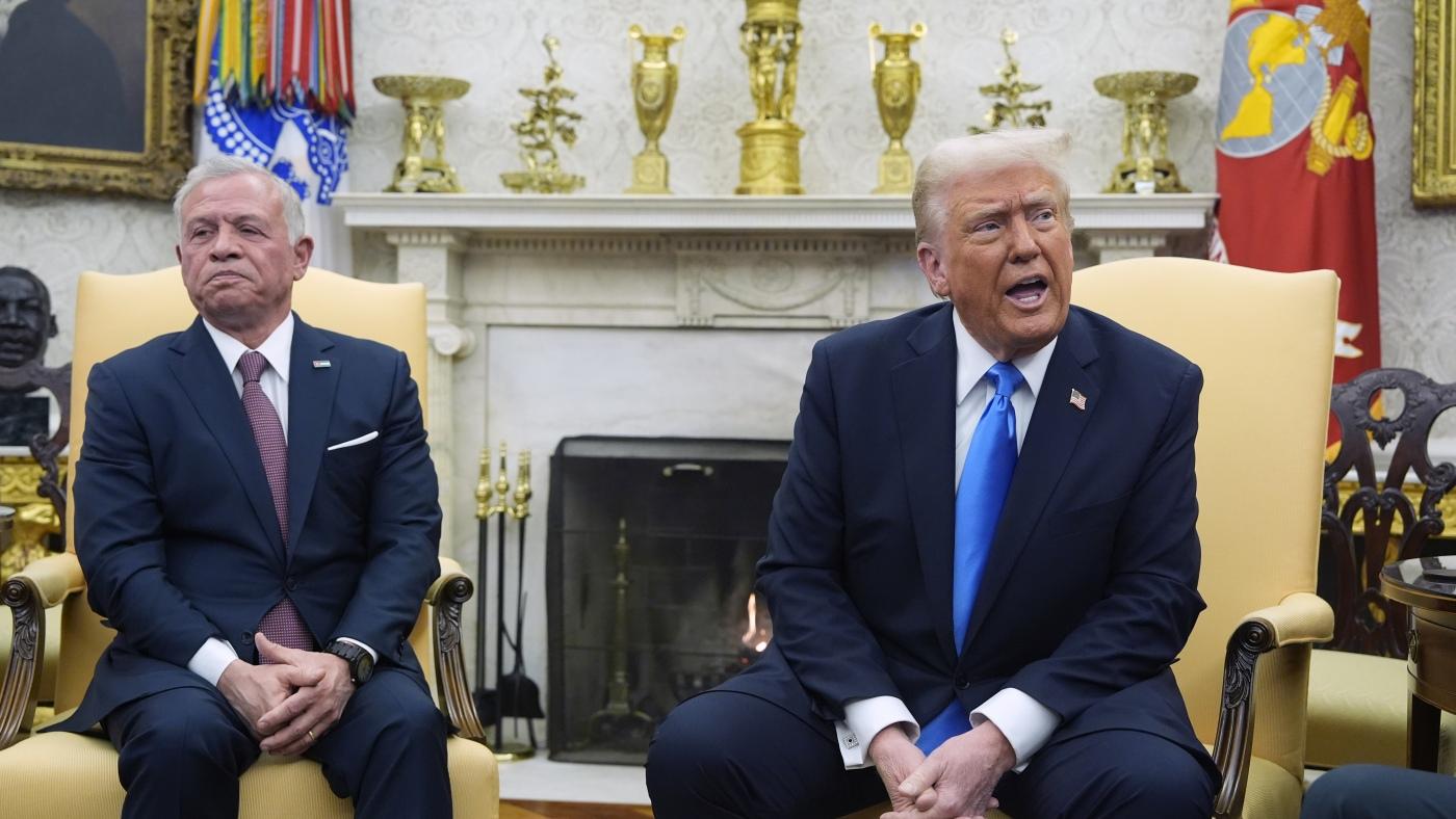 President Trump's Controversial Proposal for the Gaza Strip