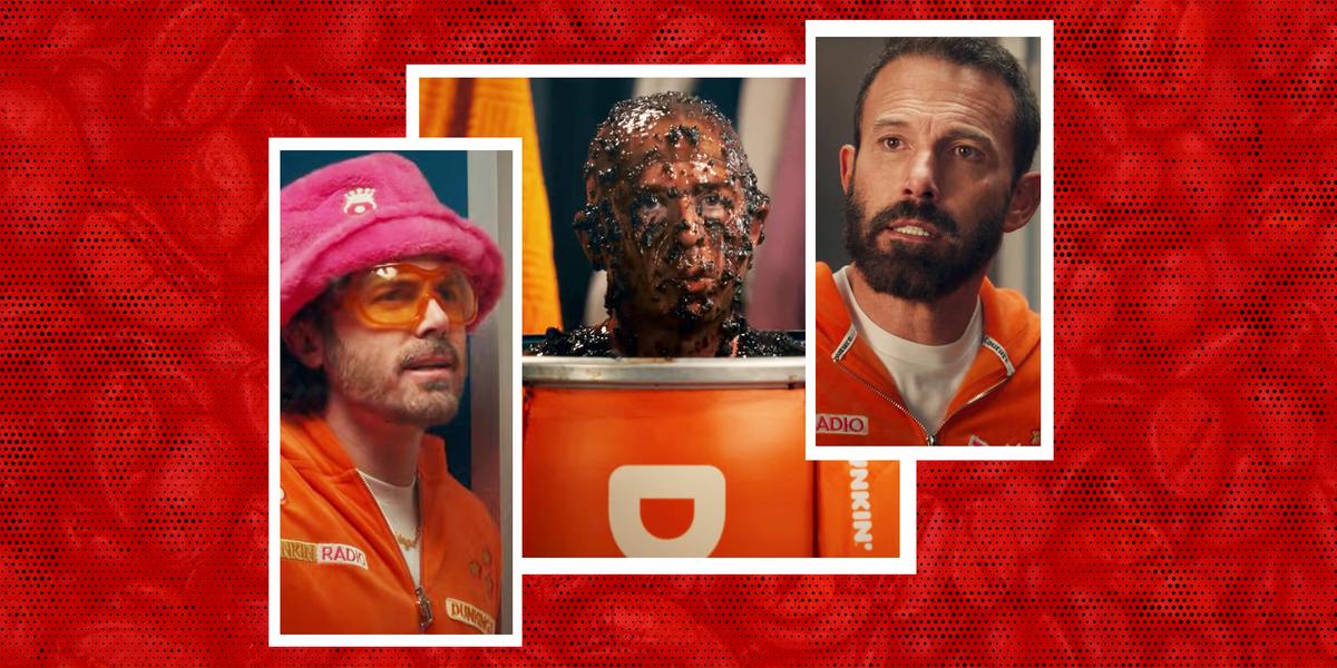 Dunkin' Teaser with Ben Affleck Debuts at the 2025 Grammys