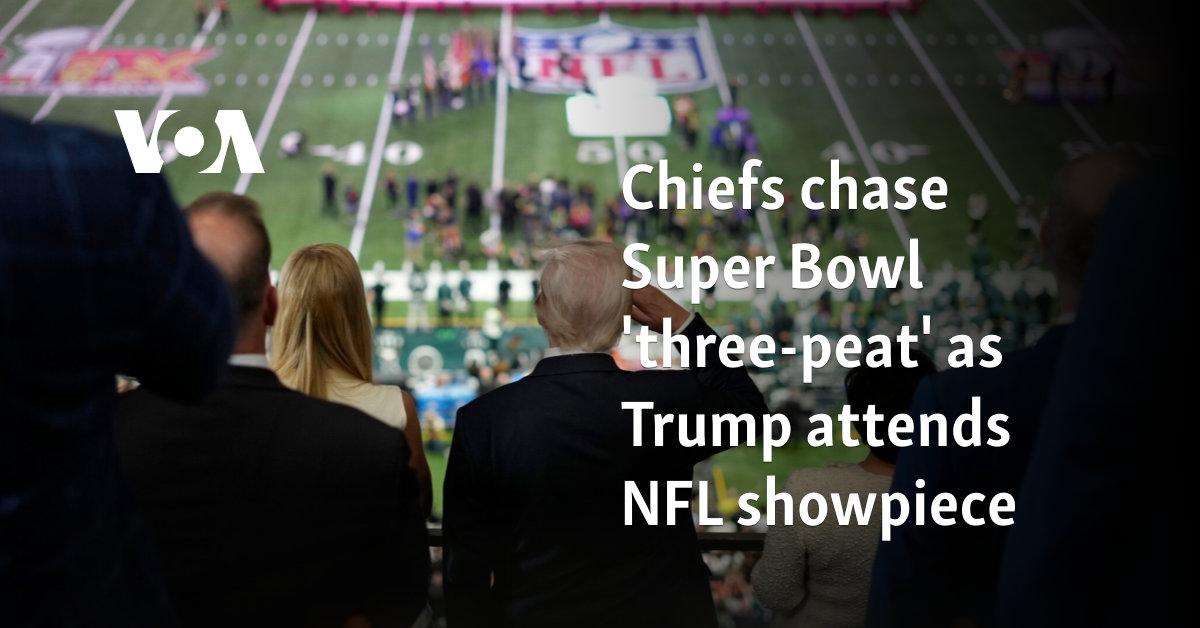 Tensions Rise as Kansas City Chiefs Pursue Historic Super Bowl Win Against Philadelphia Eagles