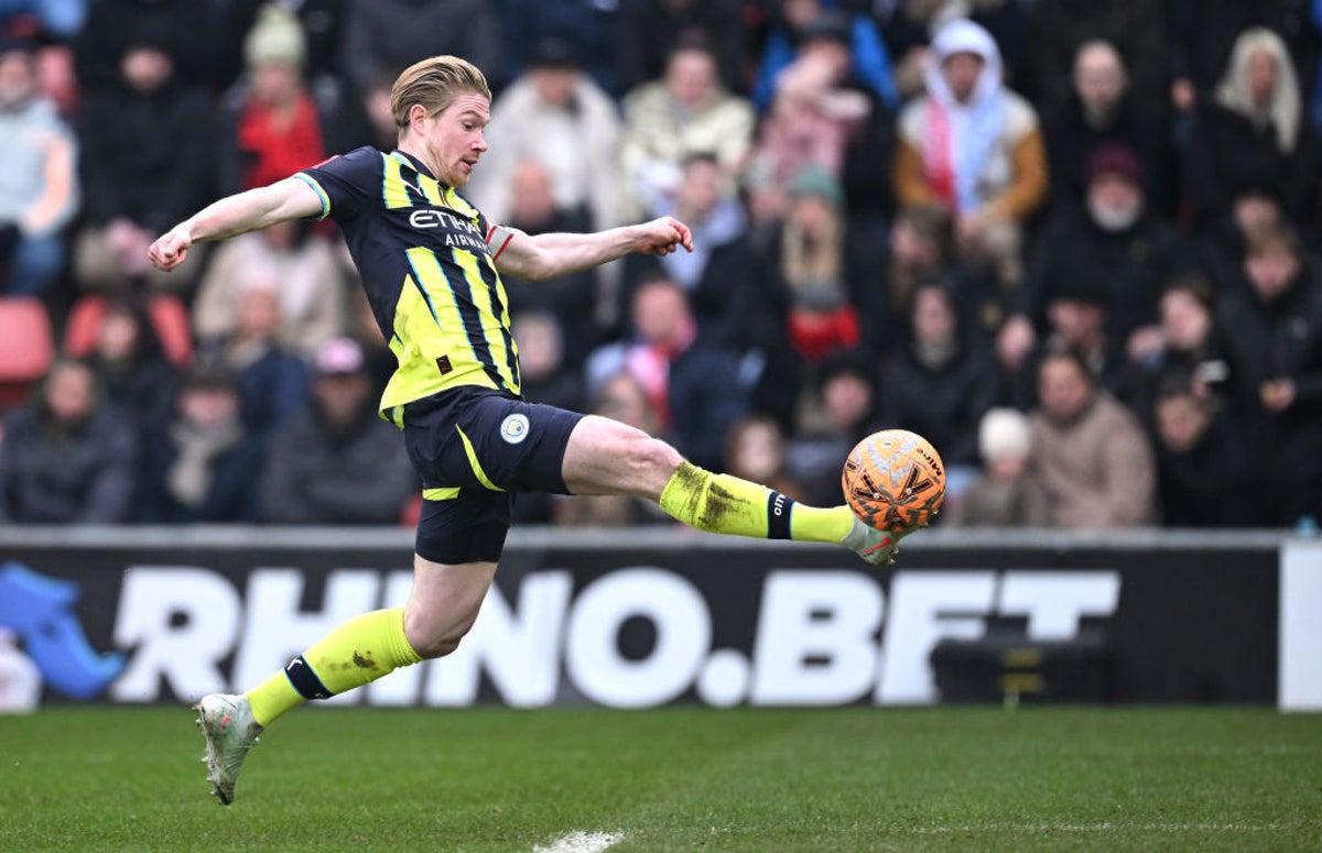 Leyton Orient Set to Host Manchester City in FA Cup Showdown