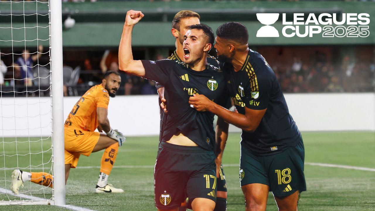 Portland Timbers Shine in Early Leagues Cup Stages with Paraguayan Flair
