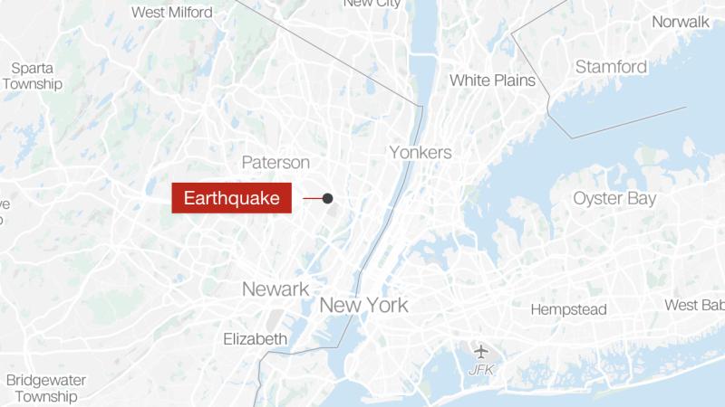 Minor Earthquake Shakes New York Metro Area