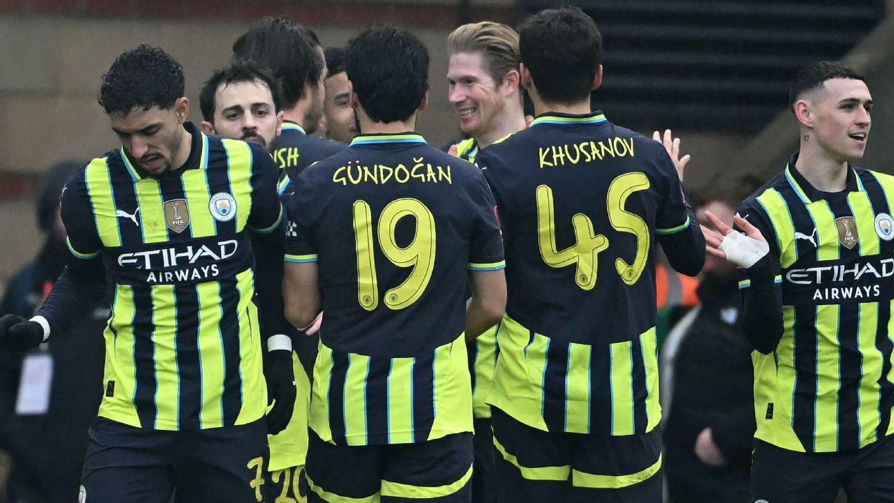 Manchester City Faces a Tough Exam at Leyton Orient: A Grueling Intro to English Football