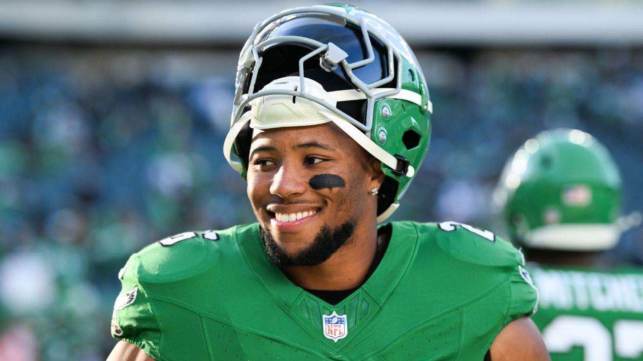 Super Bowl Betting Favors Saquon Barkley Amidst Chiefs vs. Eagles Anticipation