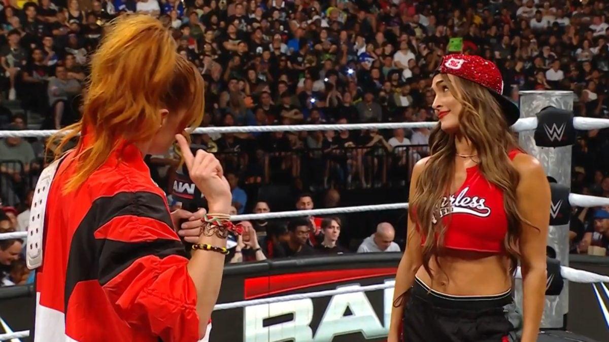 Becky Lynch's SummerSlam Victory Sparks Drama with Bella at Monday Night Raw
