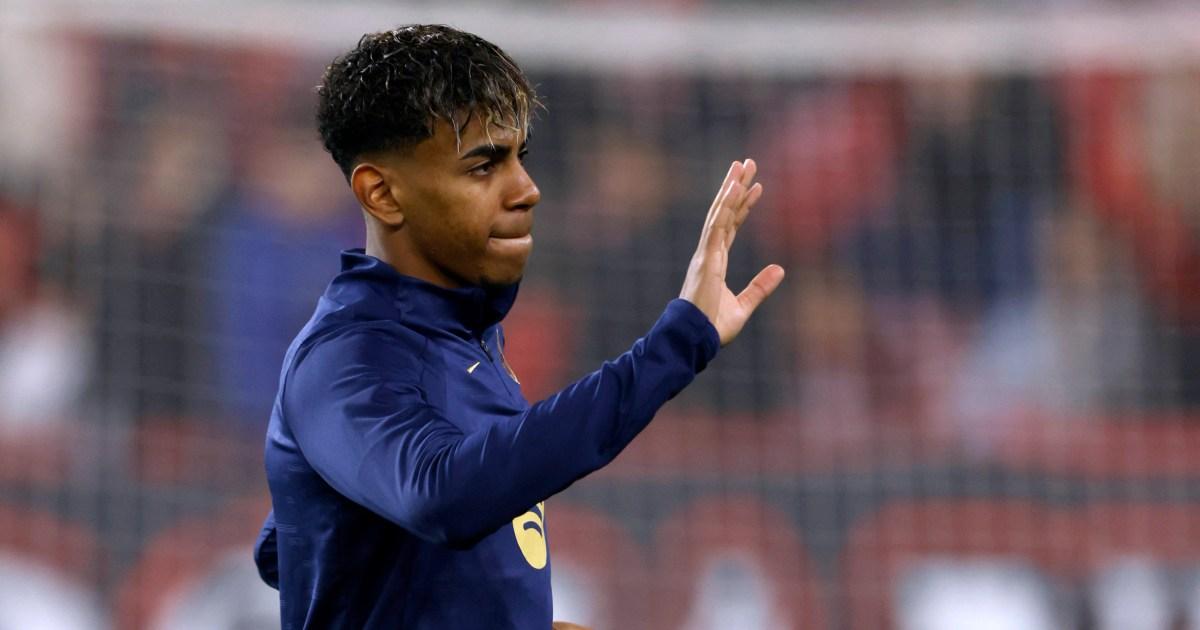 Barcelona Secure Narrow Victory Over Rayo Vallecano in LaLiga Encounter